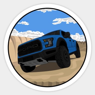 RAPTOR Sticker